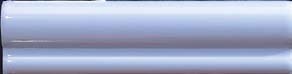 MOLDURA 5X20 LONDON AZUL CLARO (PASTA BLANCA) - MLM